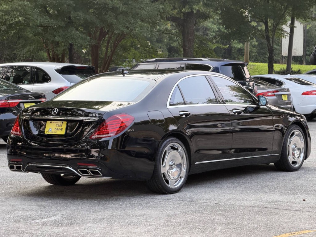 2015 Mercedes-Benz S-Class Image 18