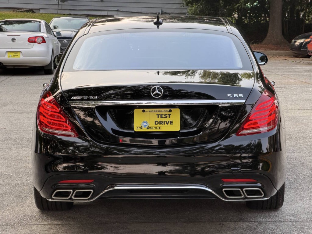 2015 Mercedes-Benz S-Class Image 19