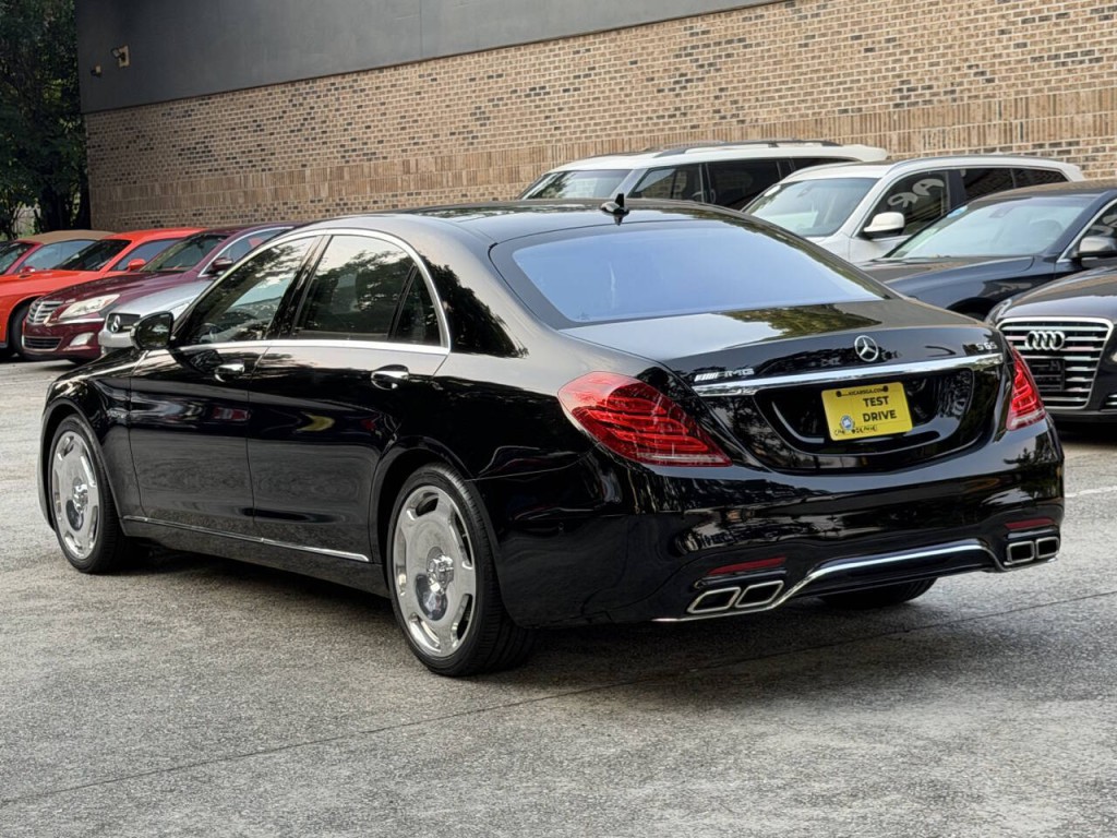 2015 Mercedes-Benz S-Class Image 20