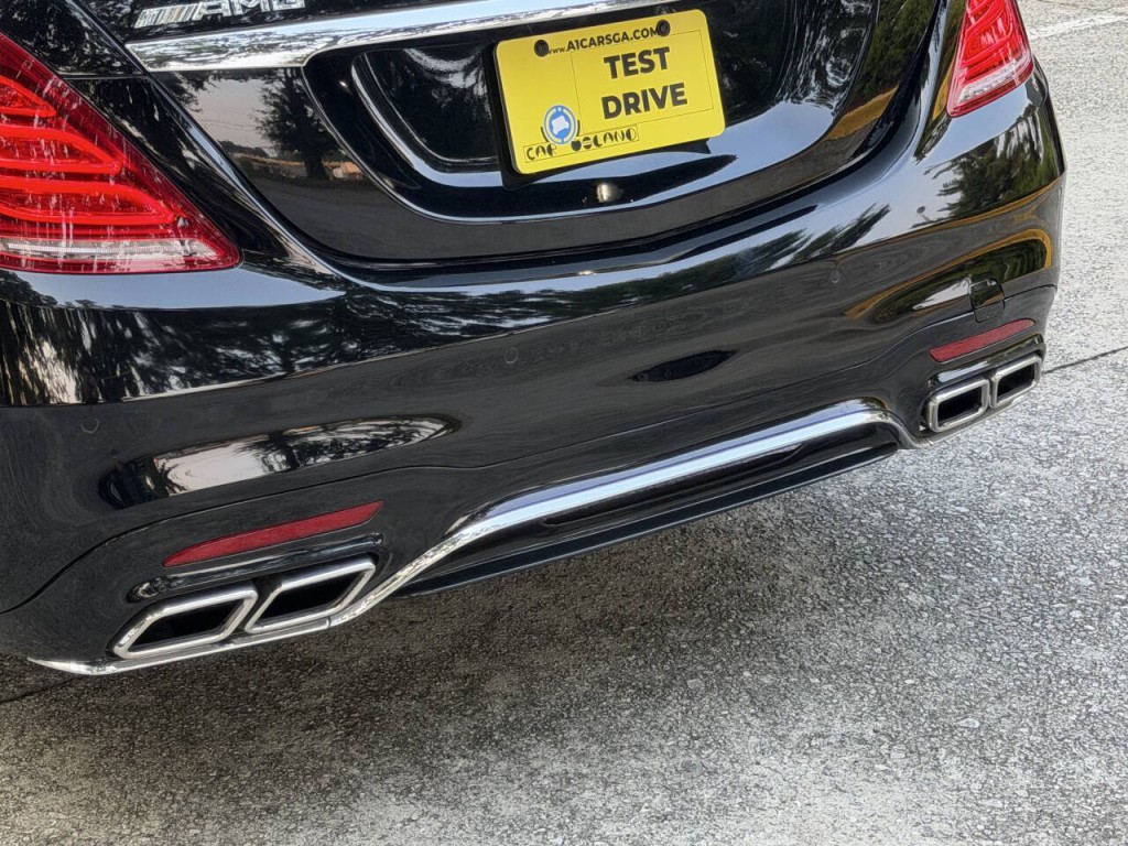 2015 Mercedes-Benz S-Class Image 21
