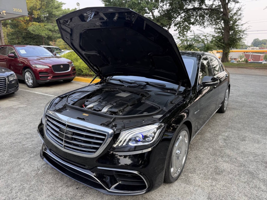 2015 Mercedes-Benz S-Class Image 27