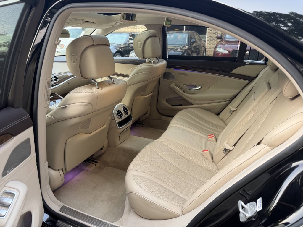 2015 Mercedes-Benz S-Class Image 32
