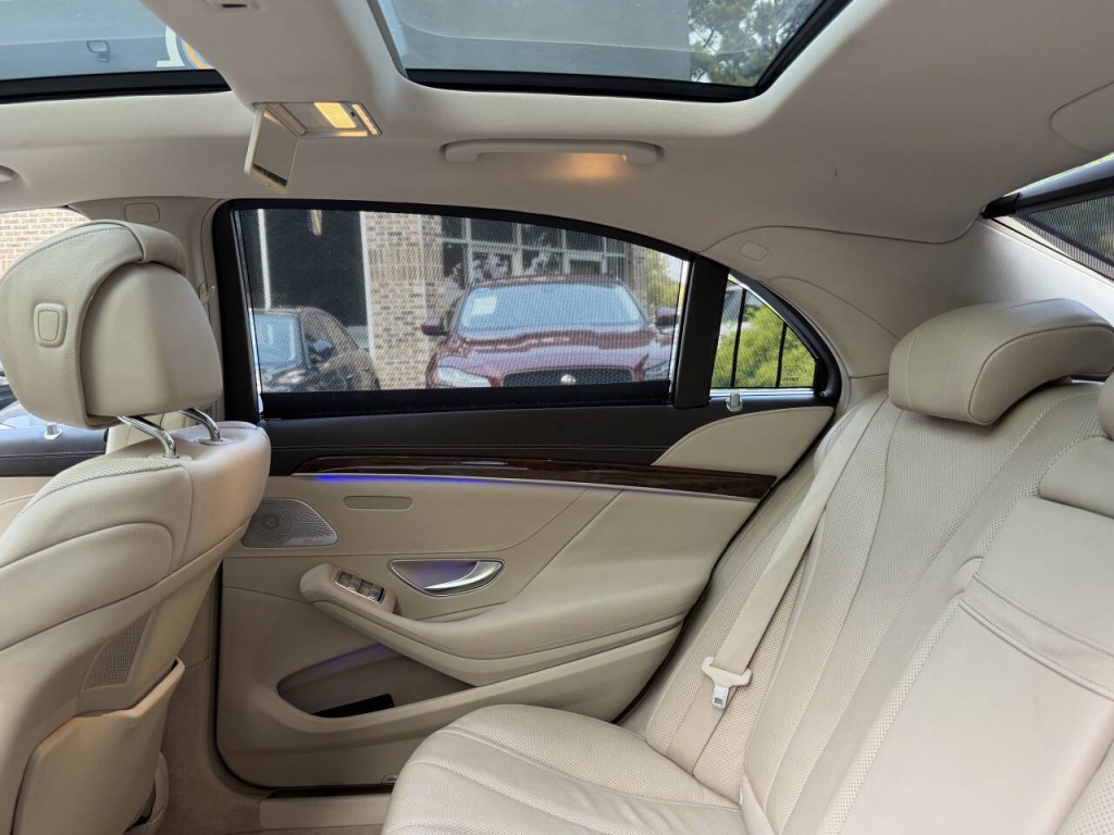 2015 Mercedes-Benz S-Class Image 35