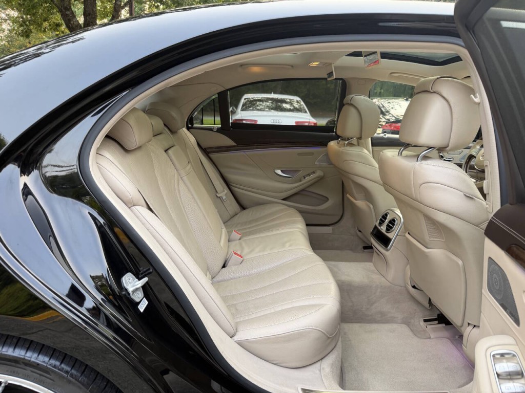 2015 Mercedes-Benz S-Class Image 39