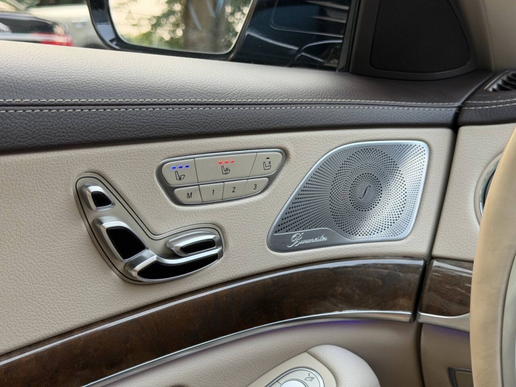 2015 Mercedes-Benz S-Class Image 46