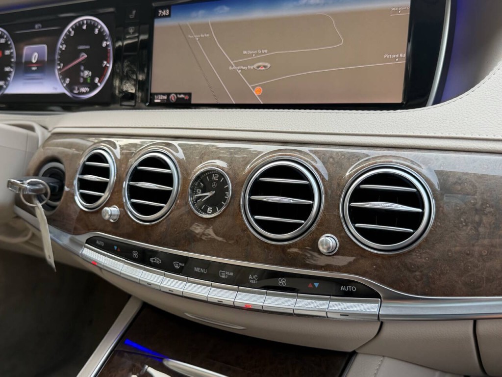 2015 Mercedes-Benz S-Class Image 48
