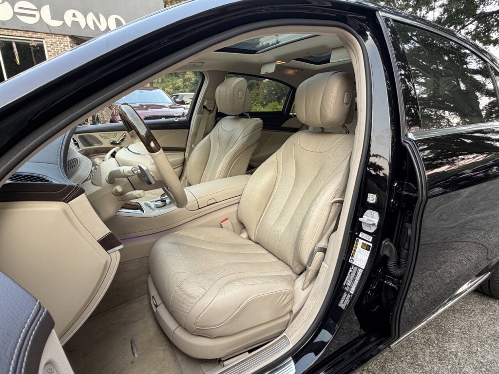 2015 Mercedes-Benz S-Class Image 52