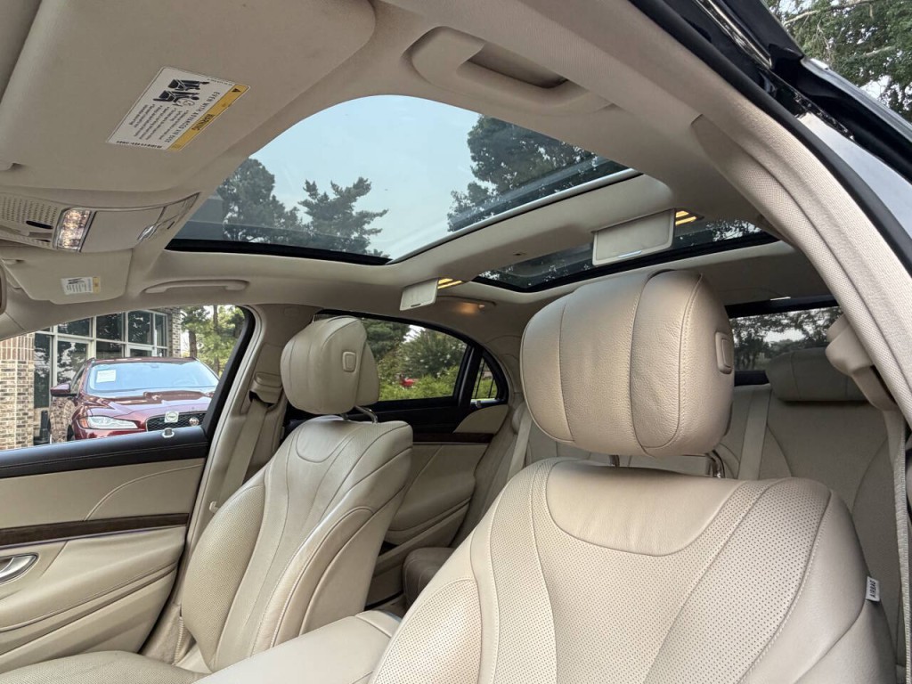 2015 Mercedes-Benz S-Class Image 53