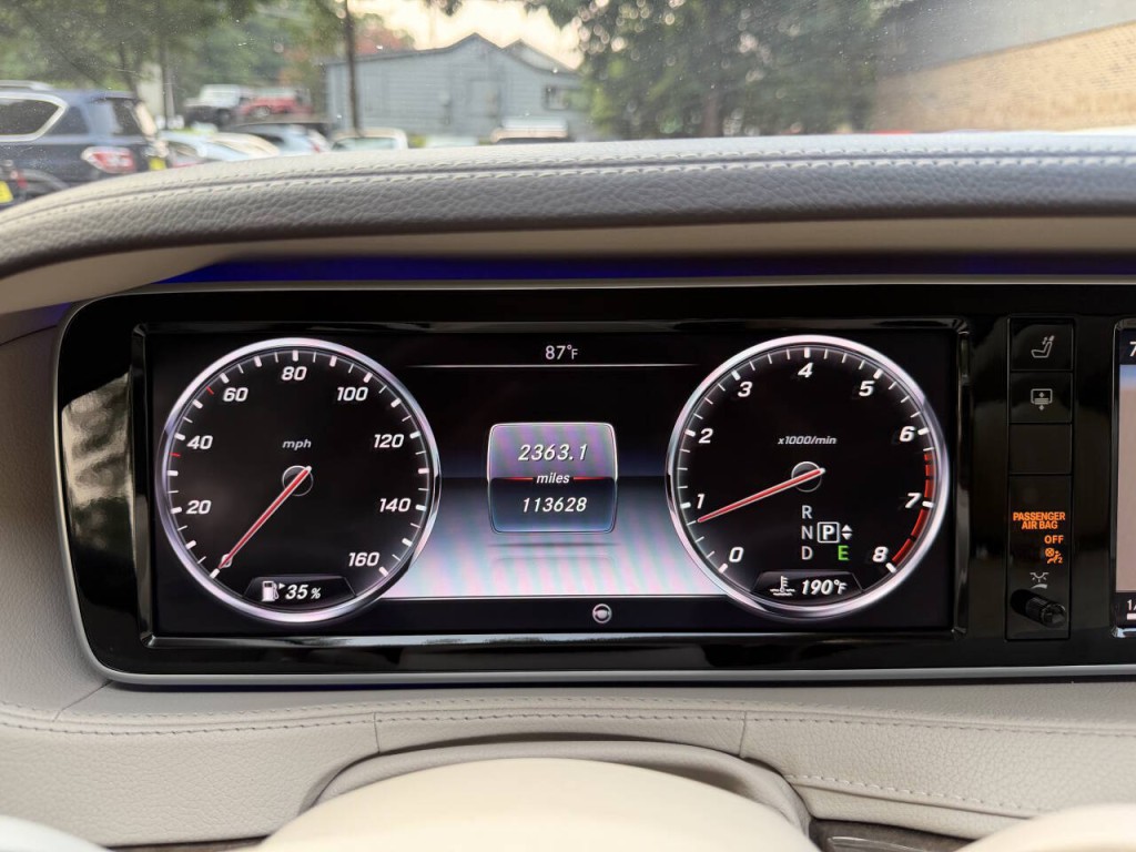 2015 Mercedes-Benz S-Class Image 61