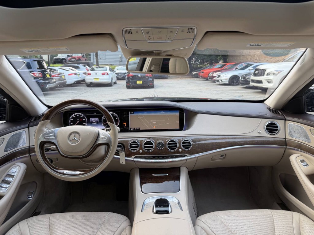 2015 Mercedes-Benz S-Class Image 62