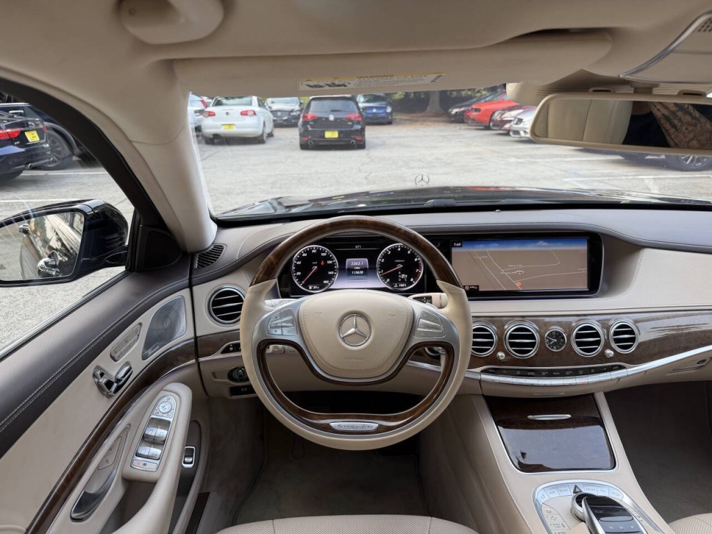 2015 Mercedes-Benz S-Class Image 63