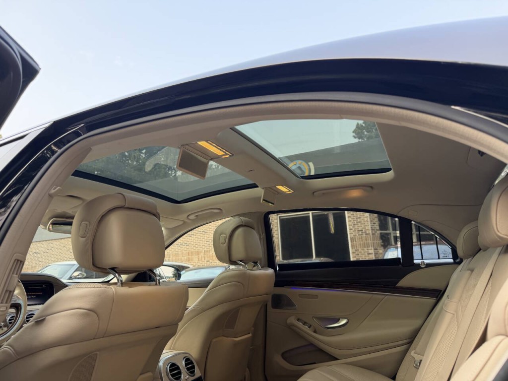 2015 Mercedes-Benz S-Class Image 67