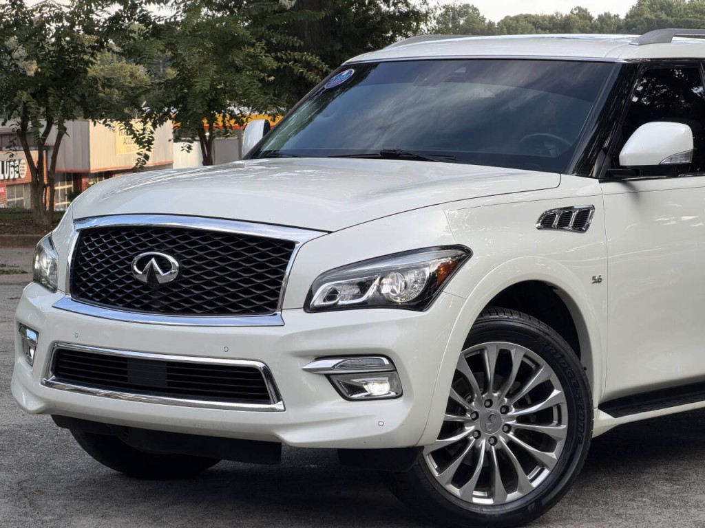 2017 INFINITI QX80 Image 58