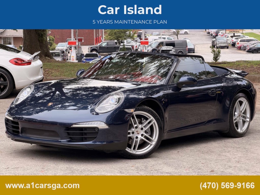 2012 Porsche 911 Image 1