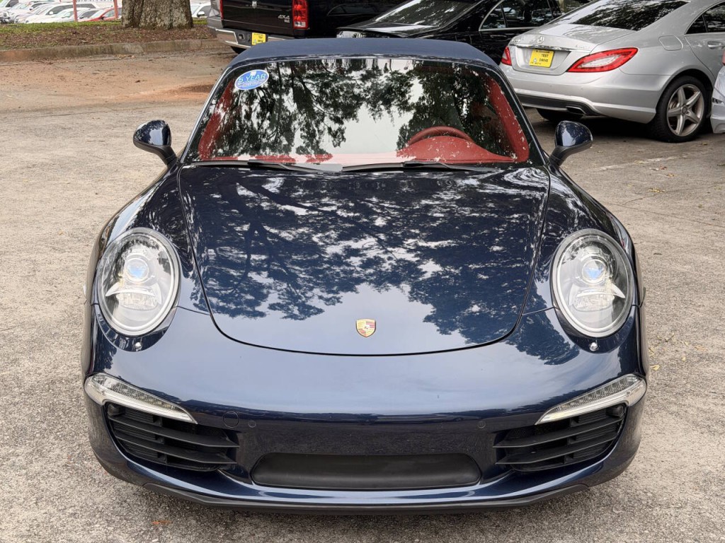 2012 Porsche 911 Image 4