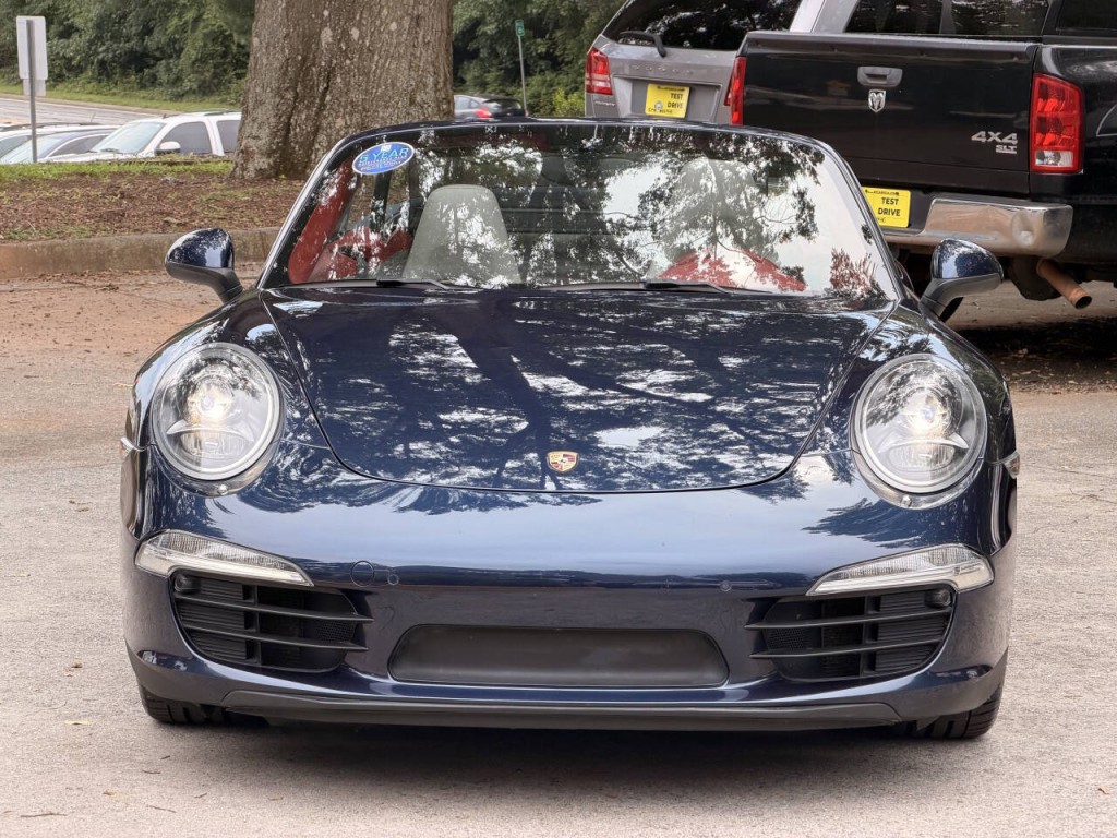 2012 Porsche 911 Image 8