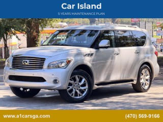 Image for 2014 INFINITI QX80 Base ID: 7617898