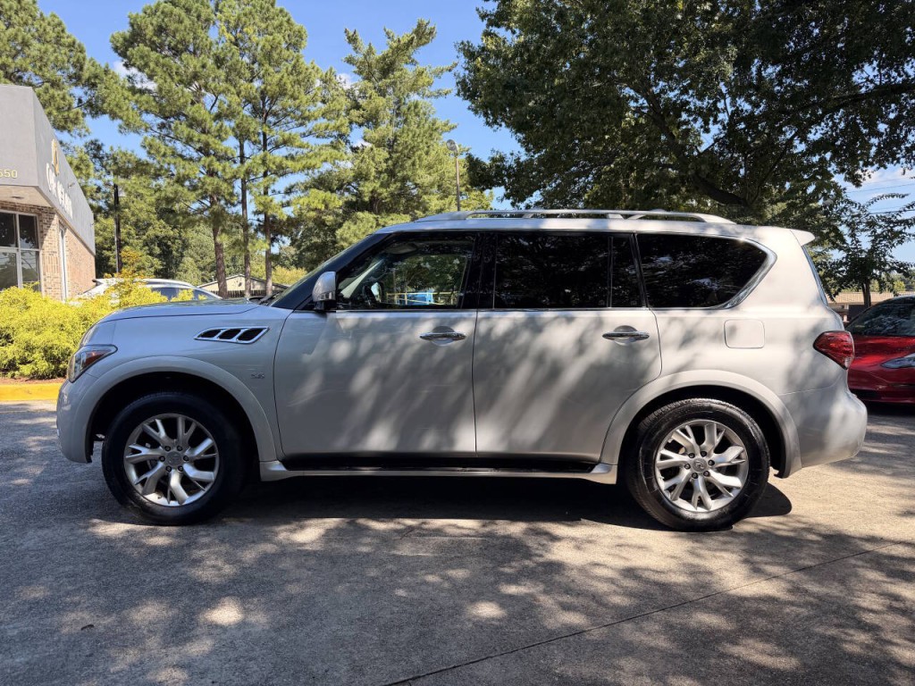 2014 INFINITI QX80 Image 8