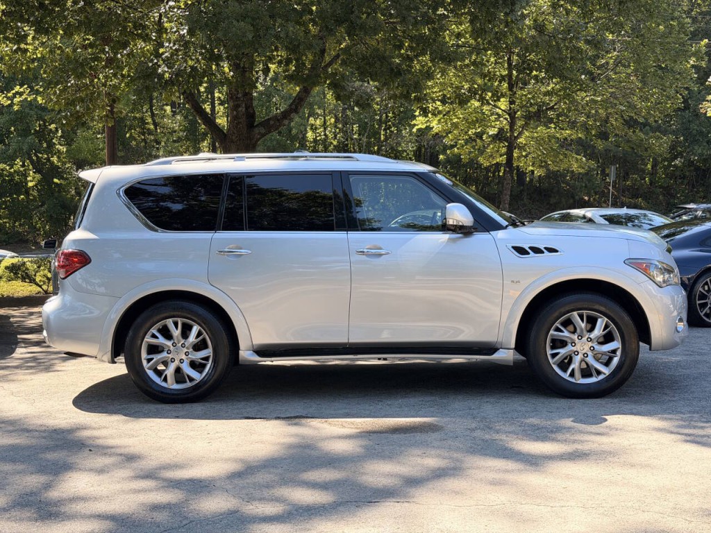 2014 INFINITI QX80 Image 9