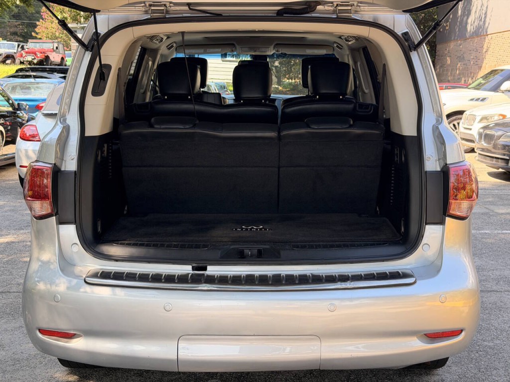 2014 INFINITI QX80 Image 46