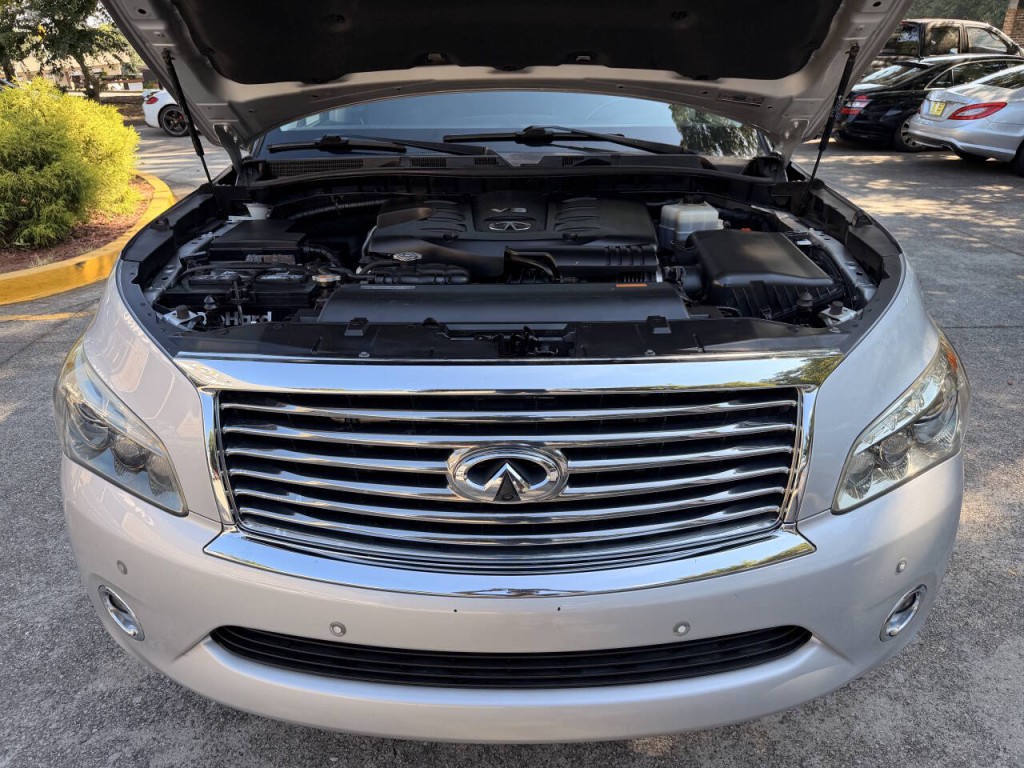 2014 INFINITI QX80 Image 50