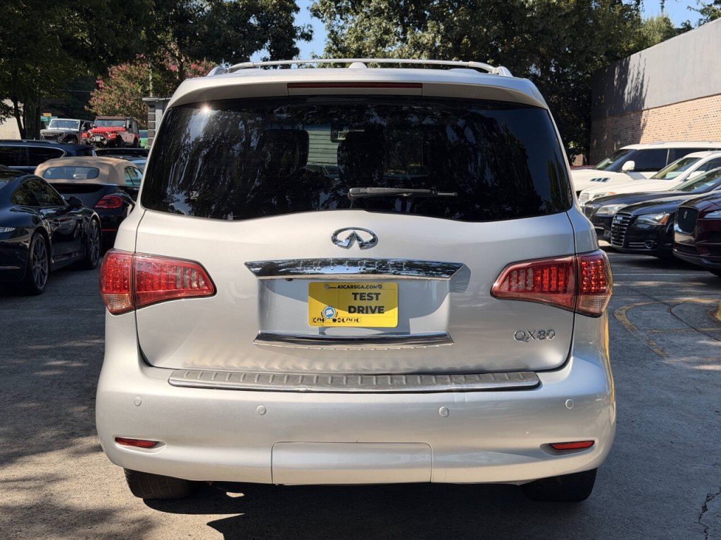 2014 INFINITI QX80 Image 51