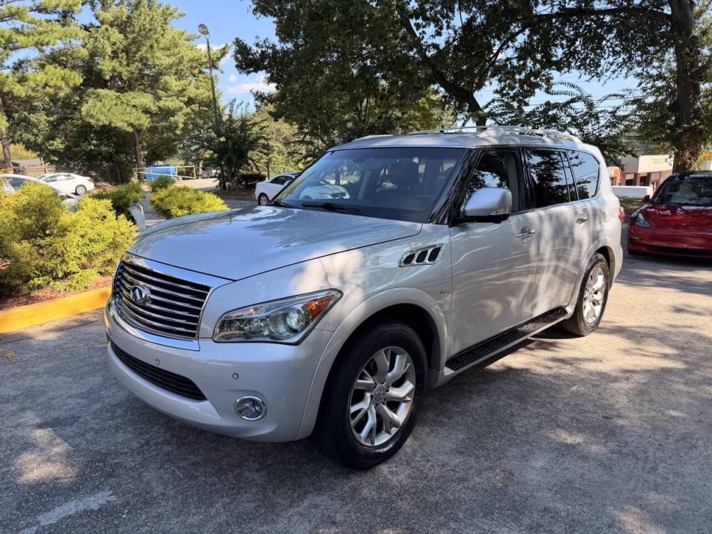 2014 INFINITI QX80 Image 52