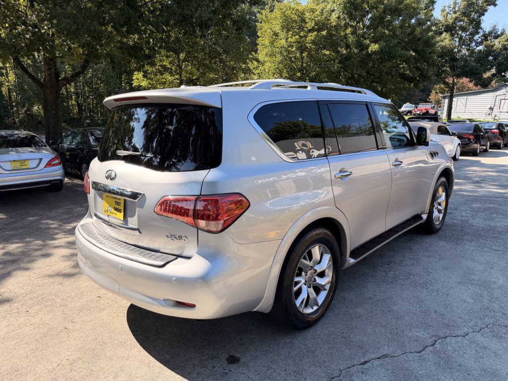 2014 INFINITI QX80 Image 53