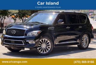 Image for 2017 INFINITI QX80 Base ID: 7617899