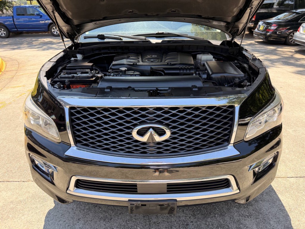 2017 INFINITI QX80 Image 11