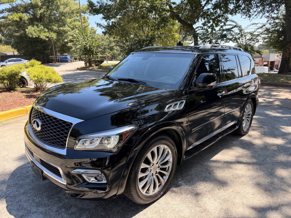 2017 INFINITI QX80 Image 50