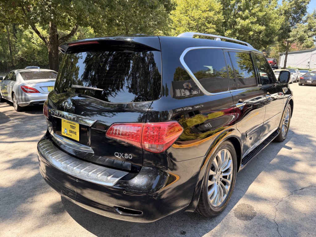 2017 INFINITI QX80 Image 51