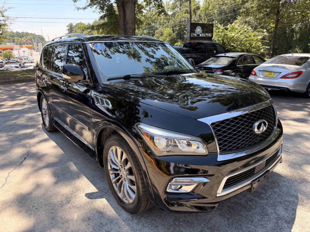 2017 INFINITI QX80 Image 52