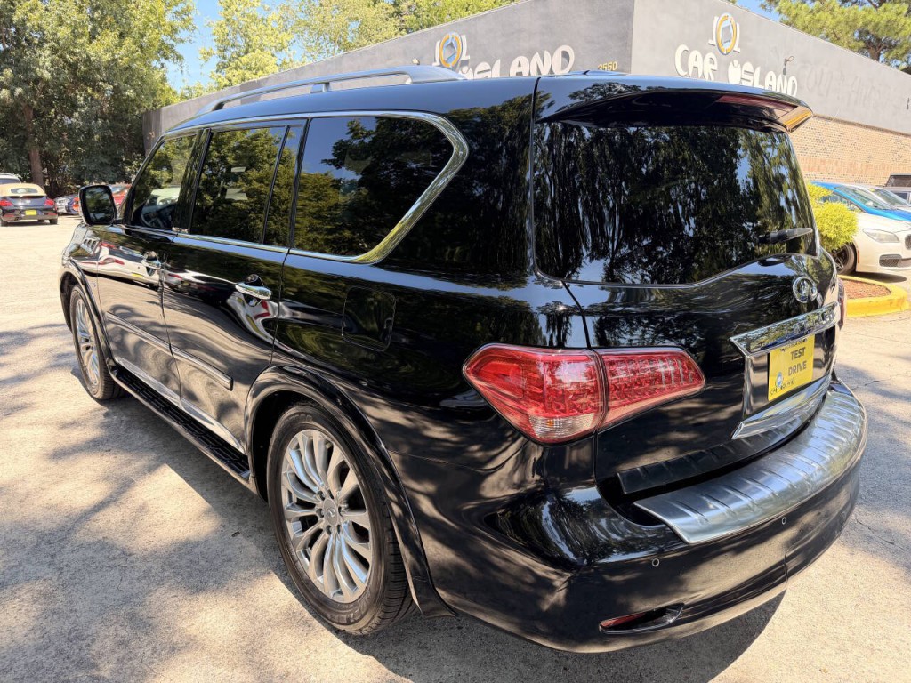 2017 INFINITI QX80 Image 55