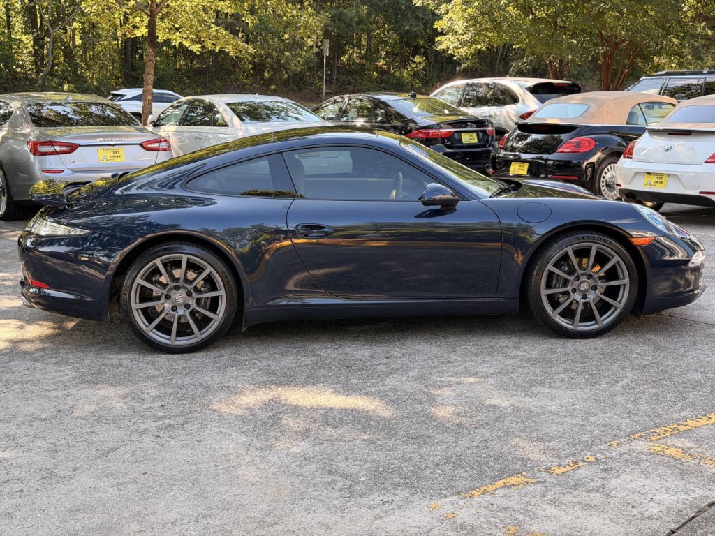 2014 Porsche 911 Image 4