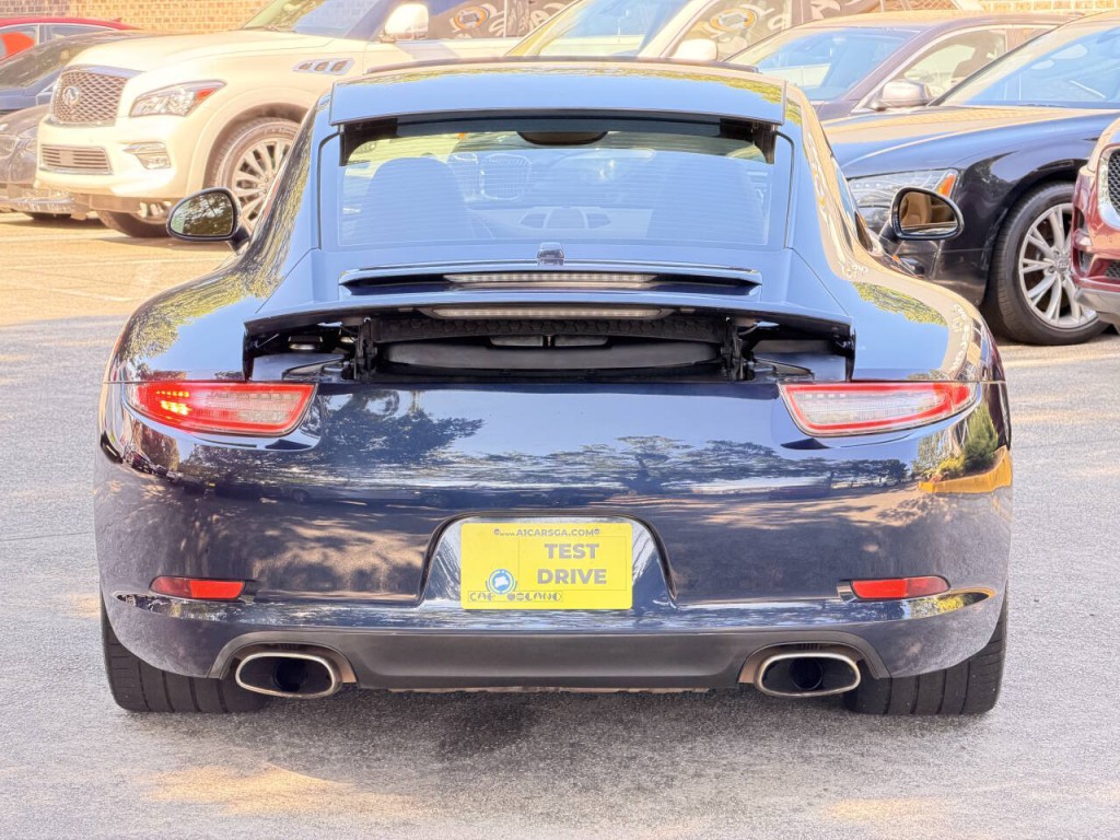 2014 Porsche 911 Image 5