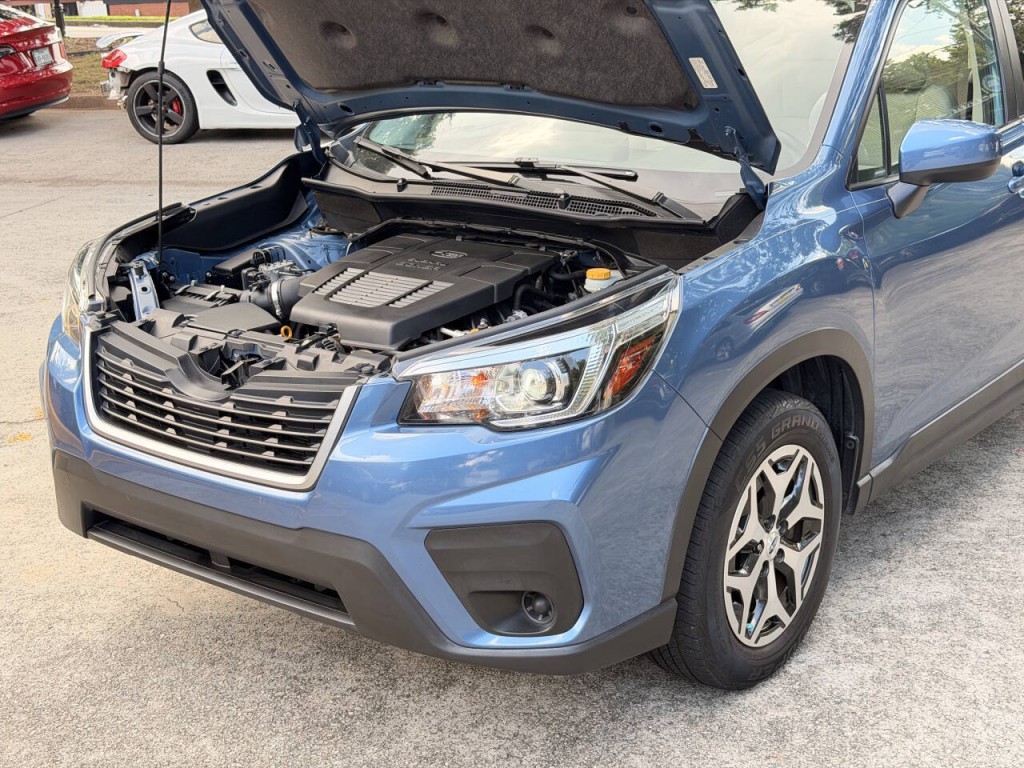 2020 Subaru Forester Image 25