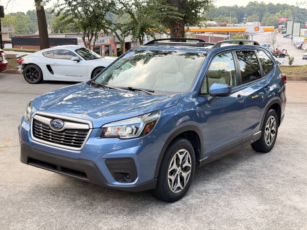 2020 Subaru Forester Image 27