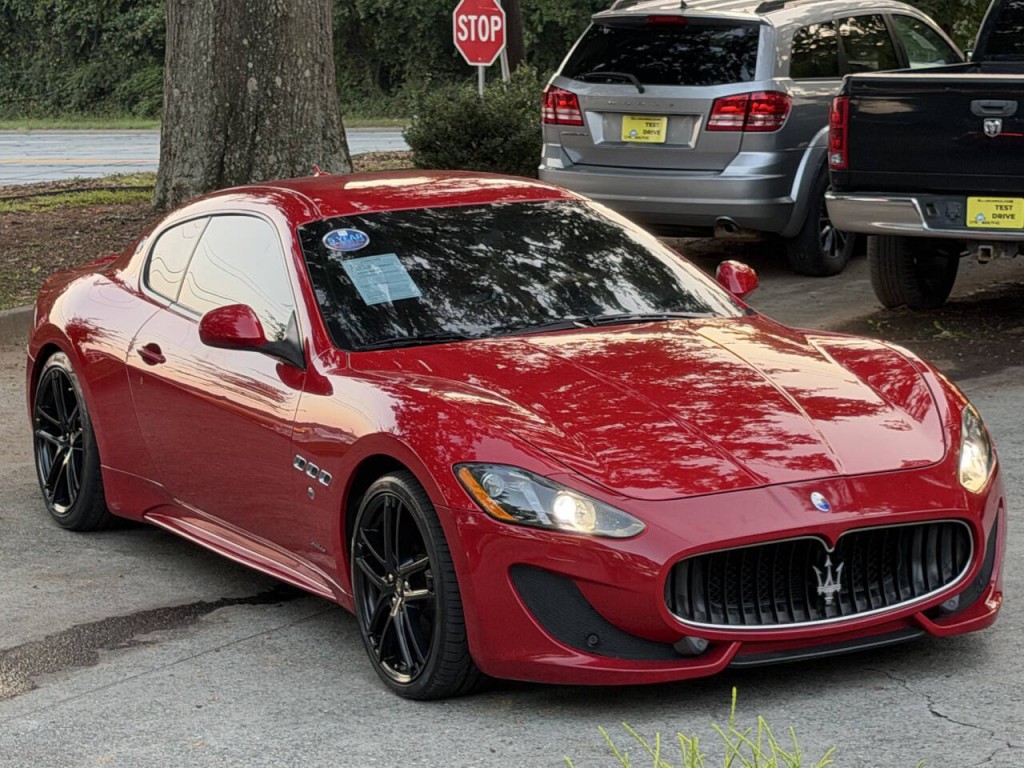 2015 Maserati GranTurismo Image 5