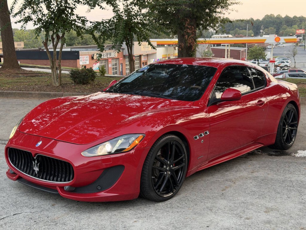 2015 Maserati GranTurismo Image 10