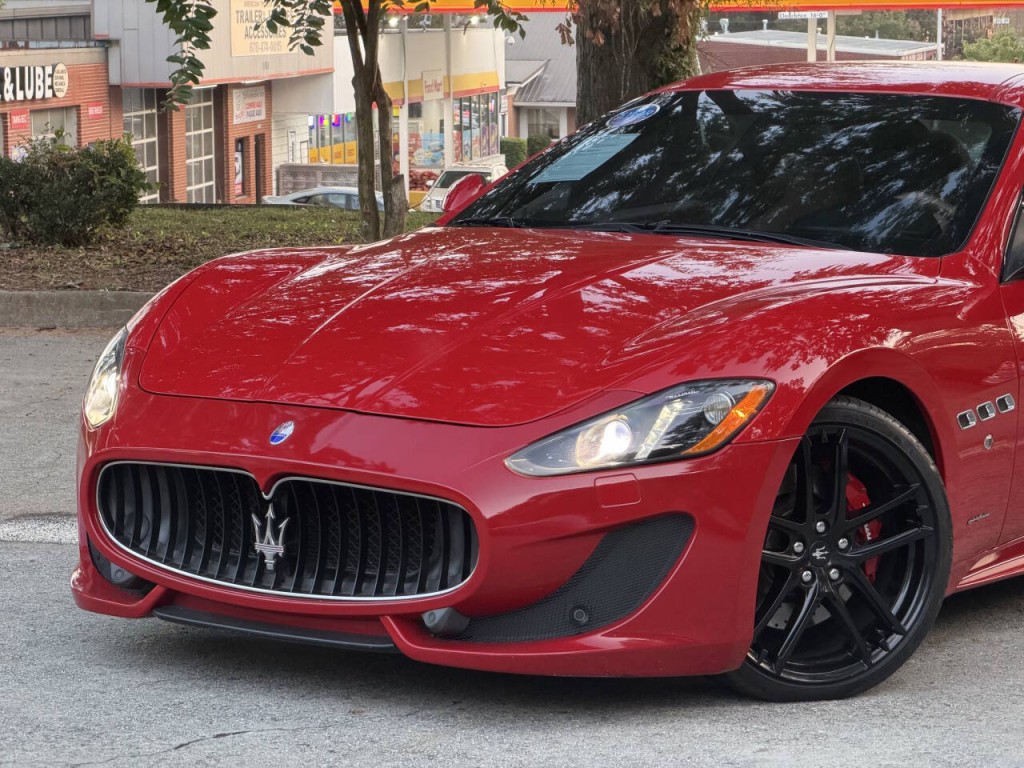 2015 Maserati GranTurismo Image 16
