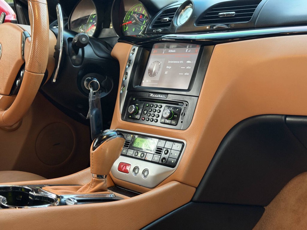 2015 Maserati GranTurismo Image 28