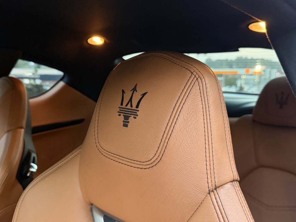 2015 Maserati GranTurismo Image 35