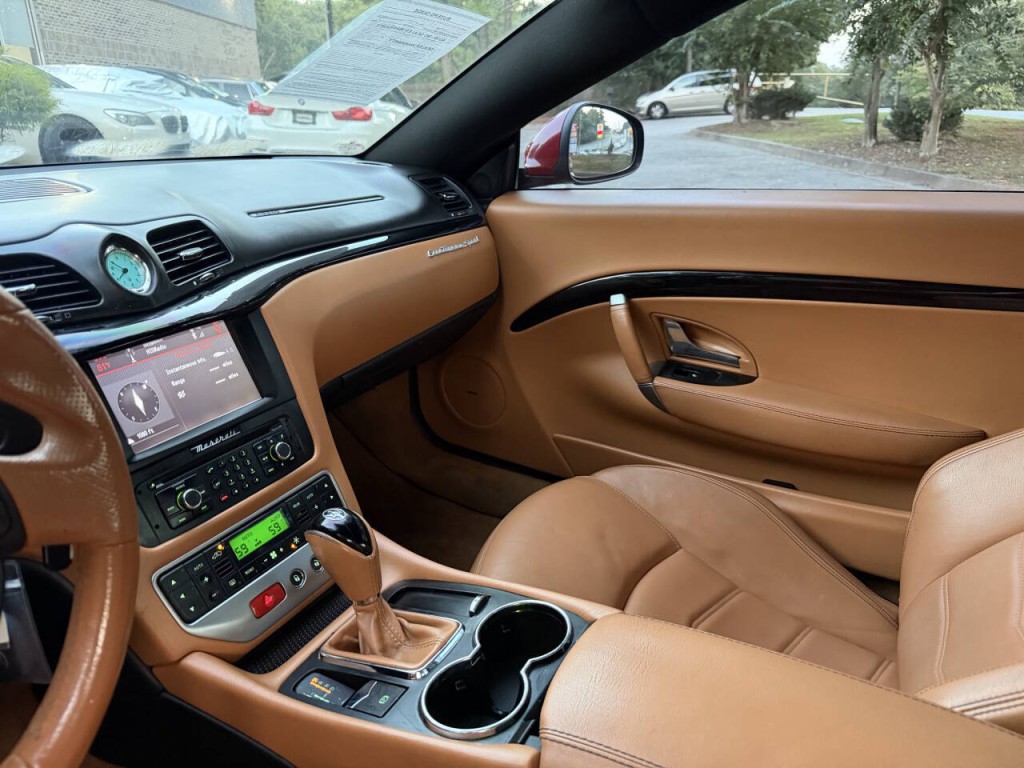 2015 Maserati GranTurismo Image 38