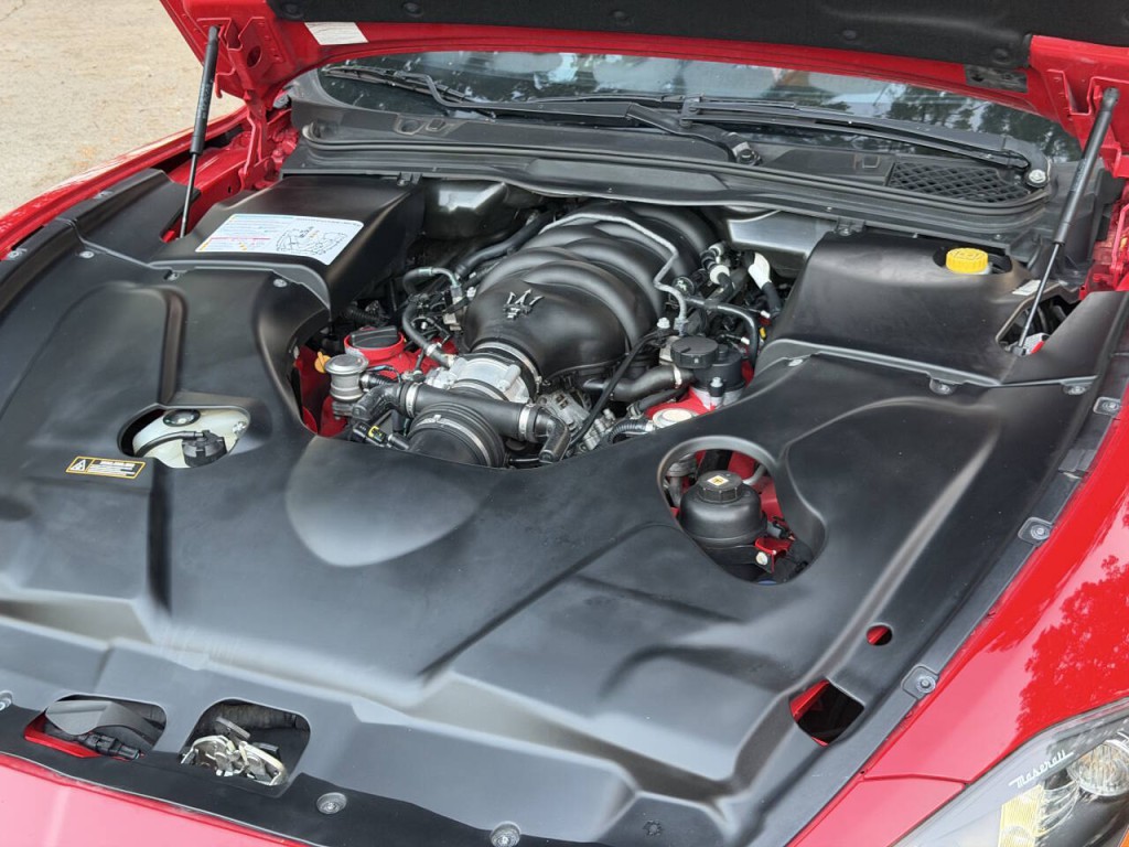 2015 Maserati GranTurismo Image 47