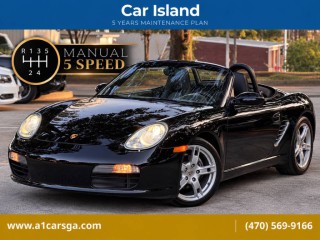 Image for 2005 Porsche Boxster Base Roadster ID: 7676821