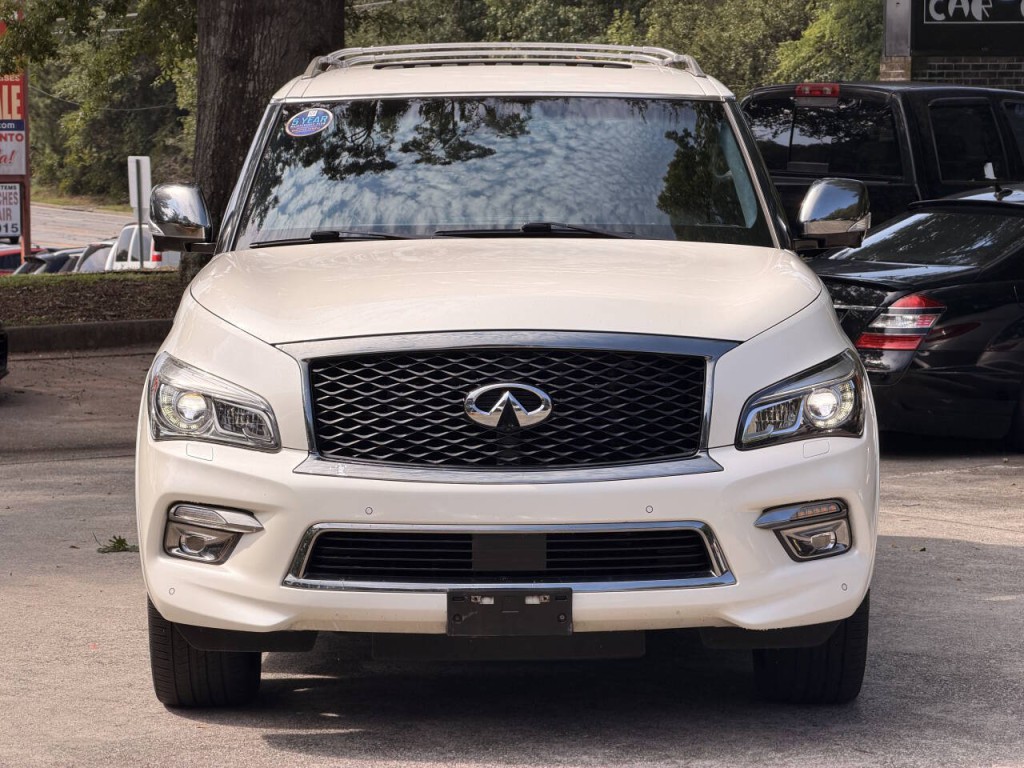 2015 INFINITI QX80 Image 15