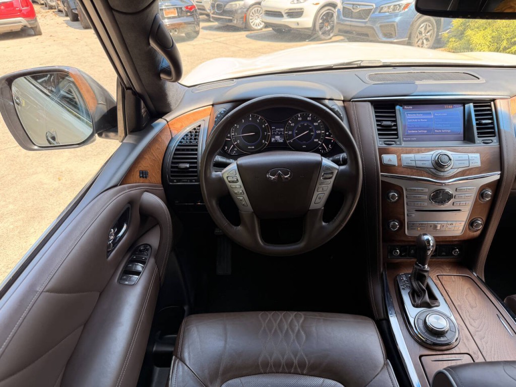 2015 INFINITI QX80 Image 51