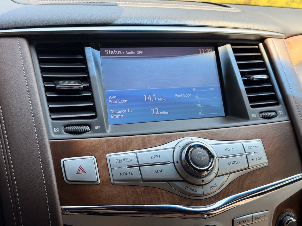 2015 INFINITI QX80 Image 58