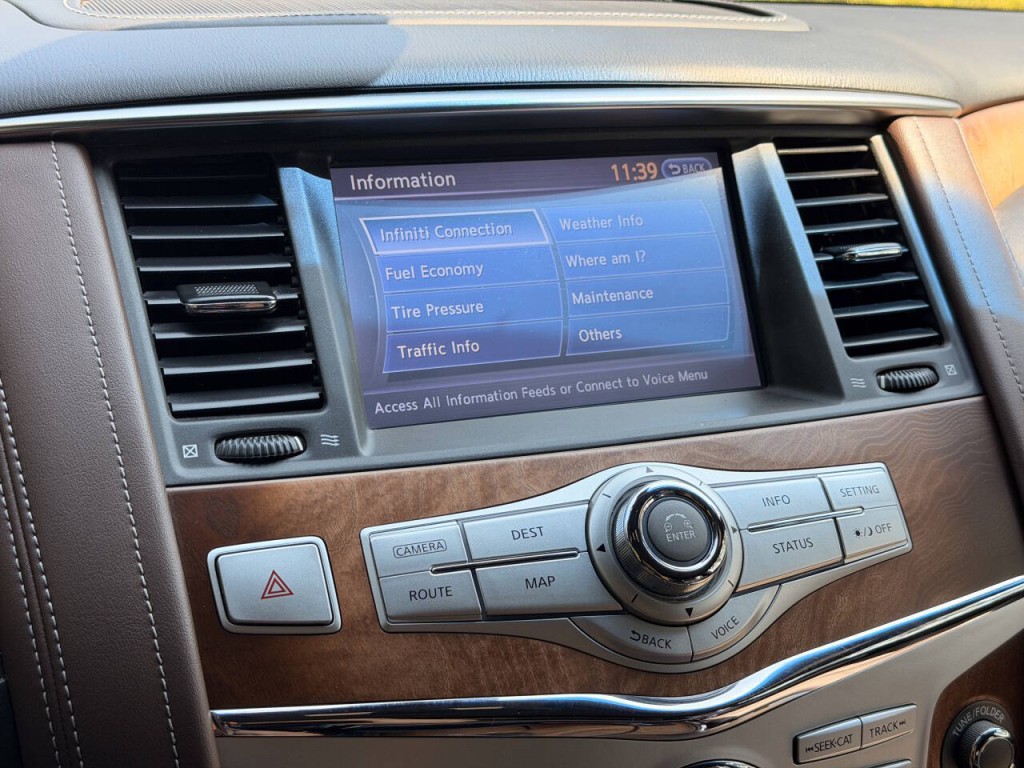 2015 INFINITI QX80 Image 59